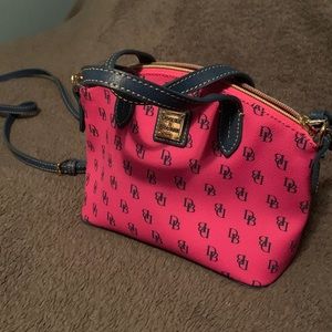 Dooney & Bourke Coated Cotton Crossbody